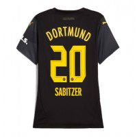 Fotbalové Dres Borussia Dortmund Marcel Sabitzer #20 Dámské Venkovní 2024-25 Krátký Rukáv